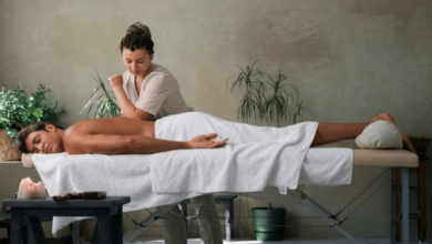 Business Trip Massage Choices