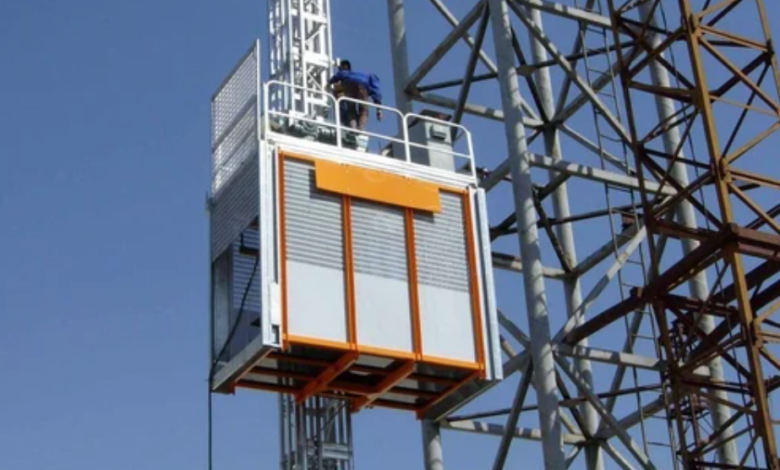 Construction Passenger Hoist Parts: Powering the Vertical Workforce