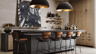 The Art of Transforming Your Home Aesthetics with Designer Bar Stools