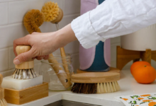 Why a Kitchen Brush Is a Sustainable Upgrade for Everyday Dishwashing