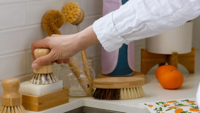 Why a Kitchen Brush Is a Sustainable Upgrade for Everyday Dishwashing