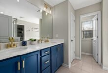 10 Unique Blue Bathroom Design Ideas