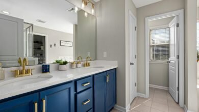 10 Unique Blue Bathroom Design Ideas