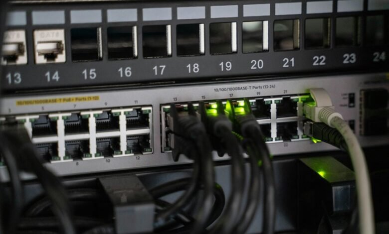 galactic network connection hub