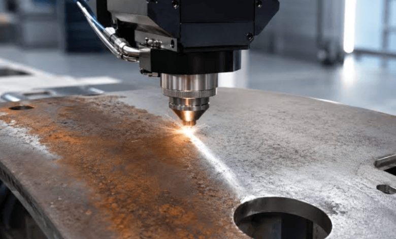 Common Industrial Applications for Pulse Laser Cleaning Machines